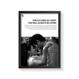 Ok Kanmani frame black