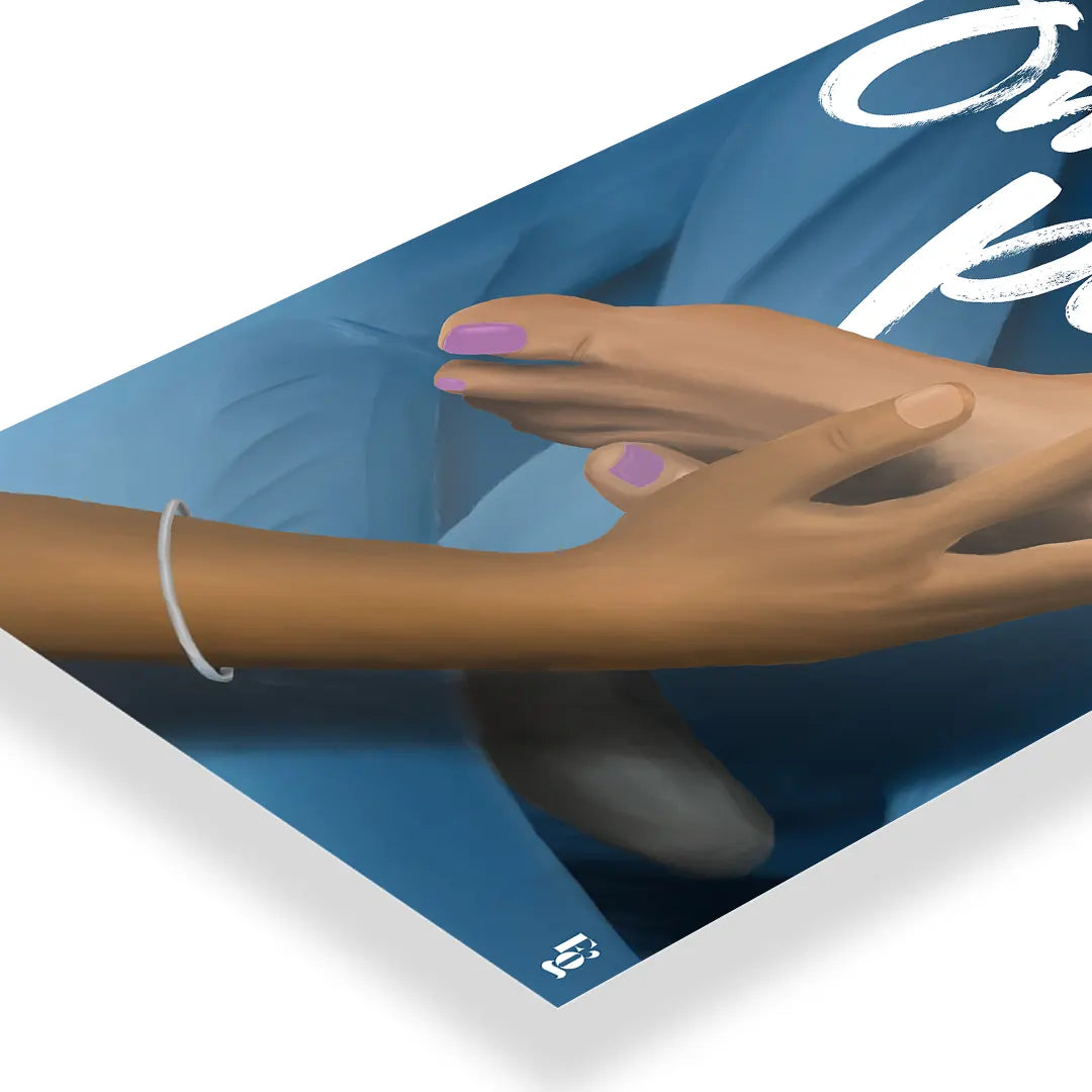 Omana penne art poster 3