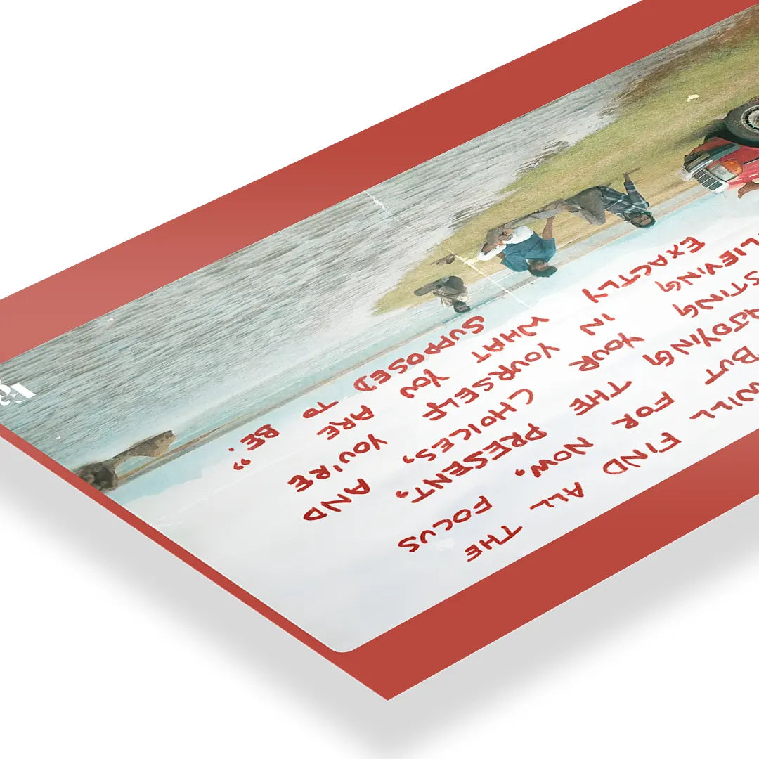 One Day You Will art poster 3