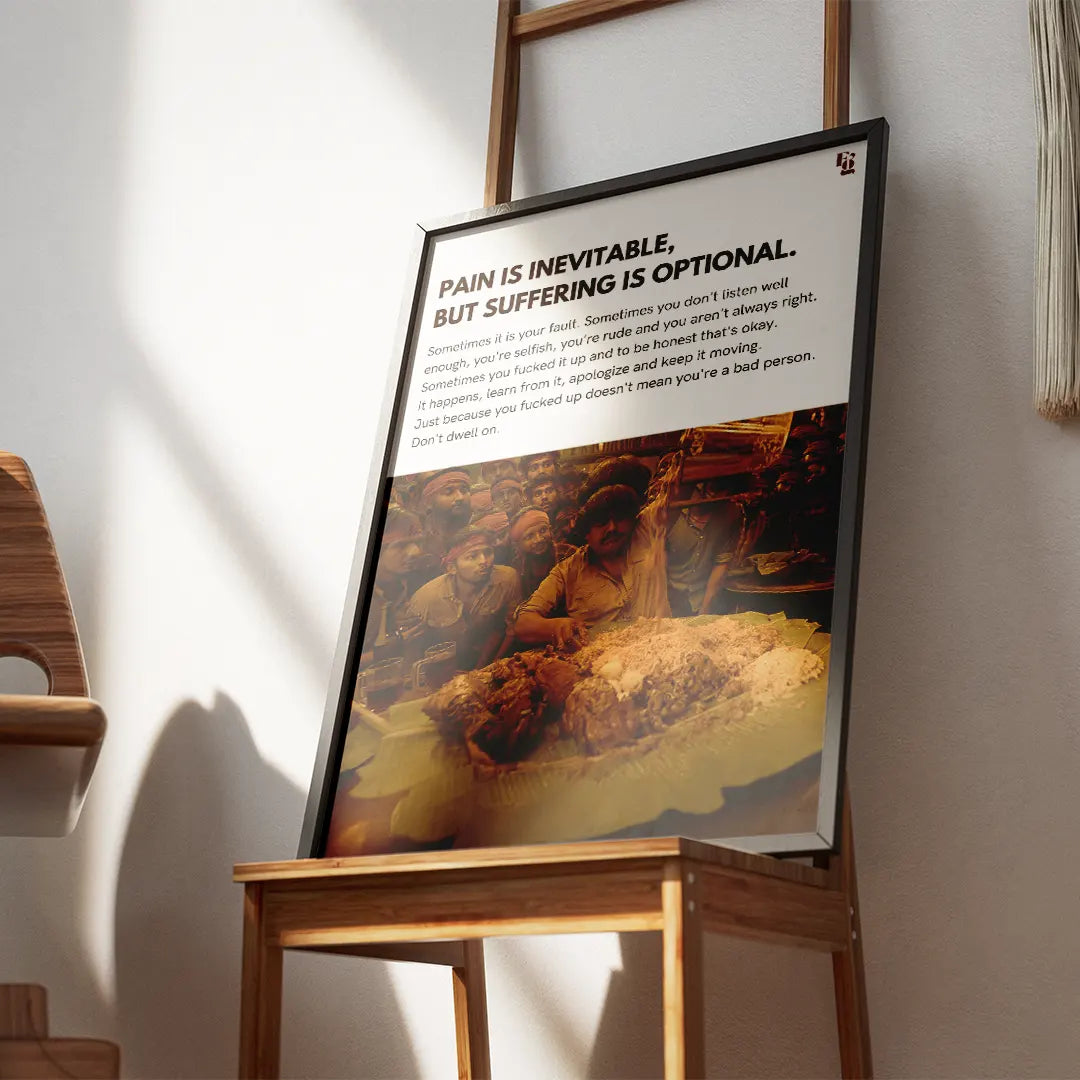 Pain Is Inevitable frame 2