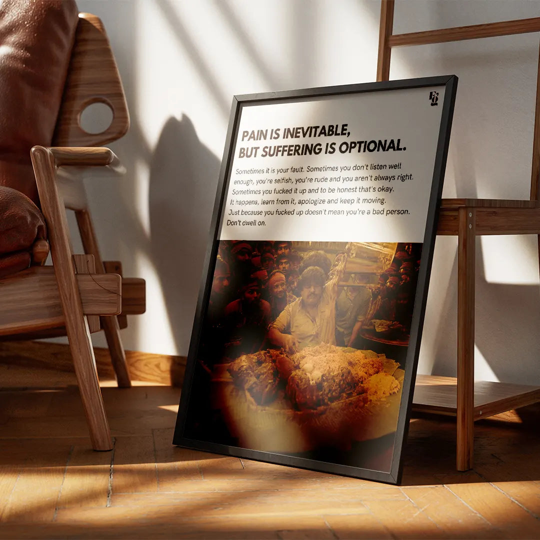 Pain Is Inevitable frame 3