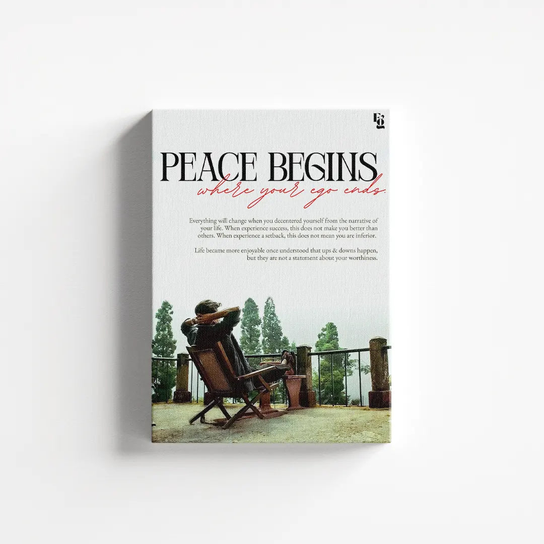 Peace Begins canvas 1