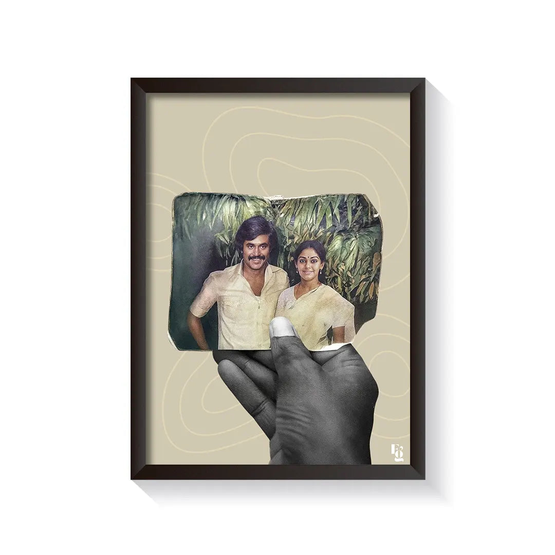 People You Love frame black