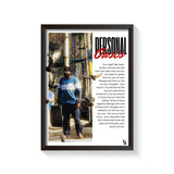 Personal Oasis frame black