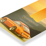 Porsche art poster 3