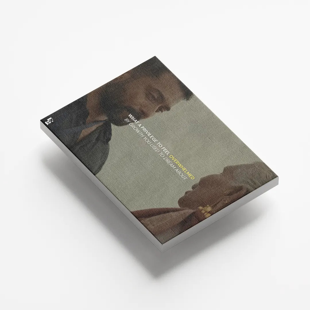 Privilege To Feel Overwhelmed canvas 5