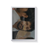 Privilege To Outgrow frame white