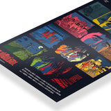 Pudhupettai 2006 V1 Original Movie art poster 3