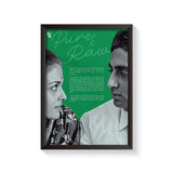 Pure & Raw frame black