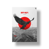 Raven art poster 1