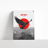 Raven canvas 4