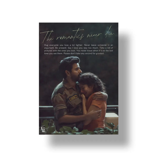 Romantics Never Die art poster 1