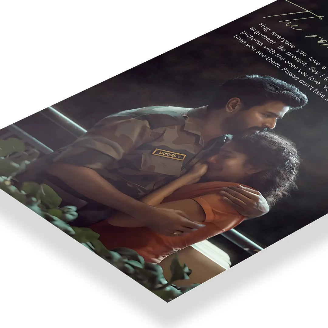 Romantics Never Die art poster 3