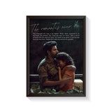 Romantics Never Die frame black