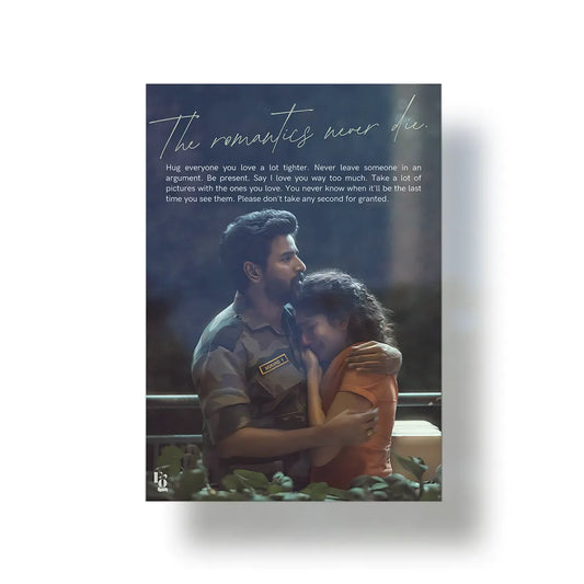 Romantics Never Die metal poster 1