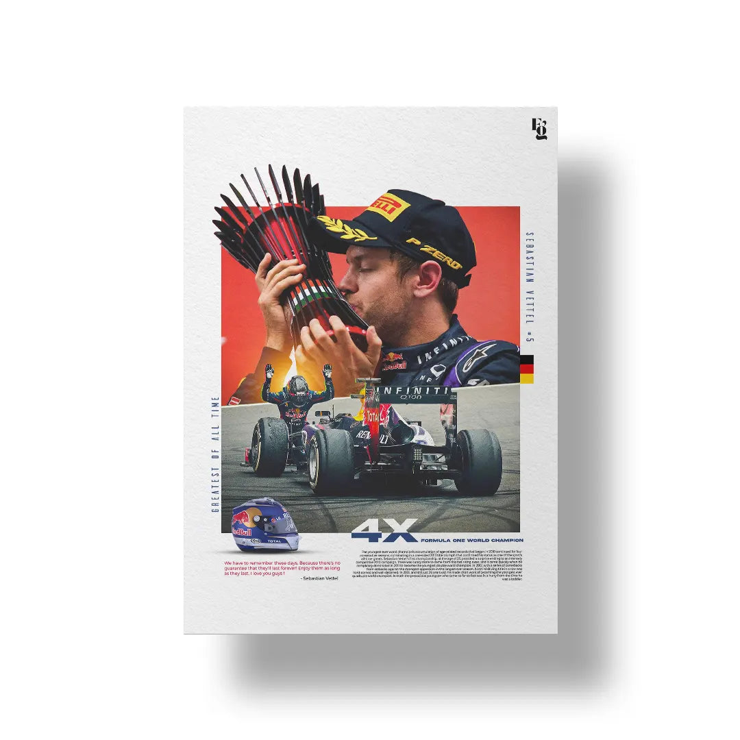 Sebastian Vettal art poster 1