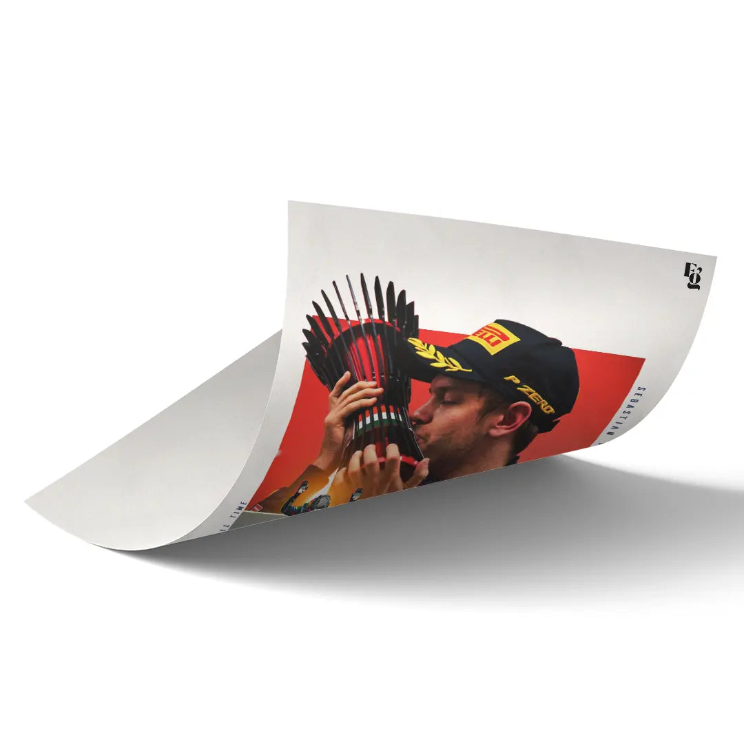 Sebastian Vettal art poster 2