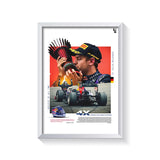 Sebastian Vettal frame white