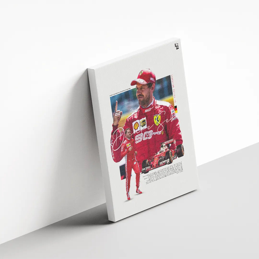 Sebastian Vettal II canvas 3