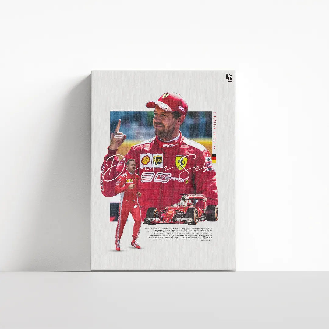 Sebastian Vettal II canvas 4