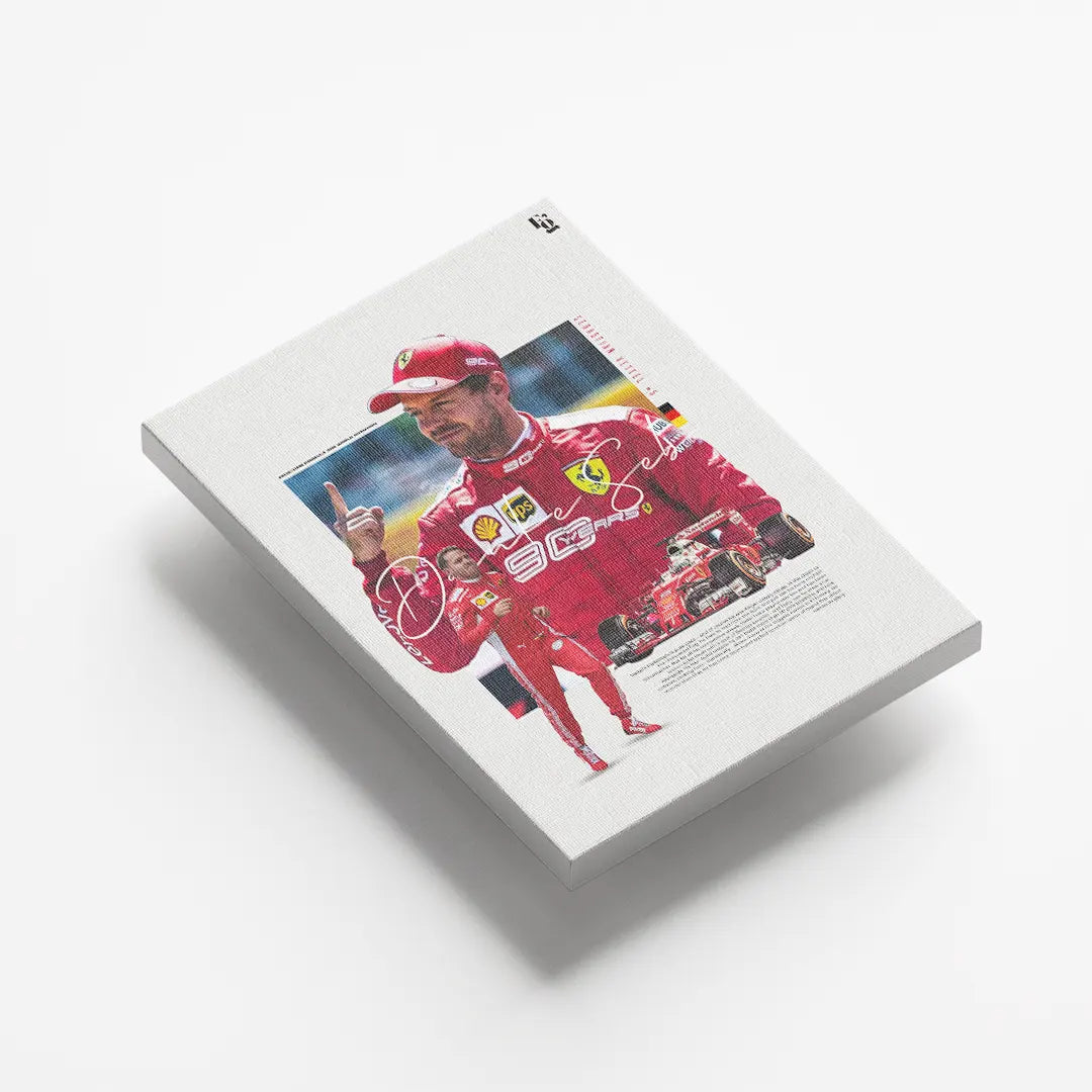 Sebastian Vettal II canvas 5