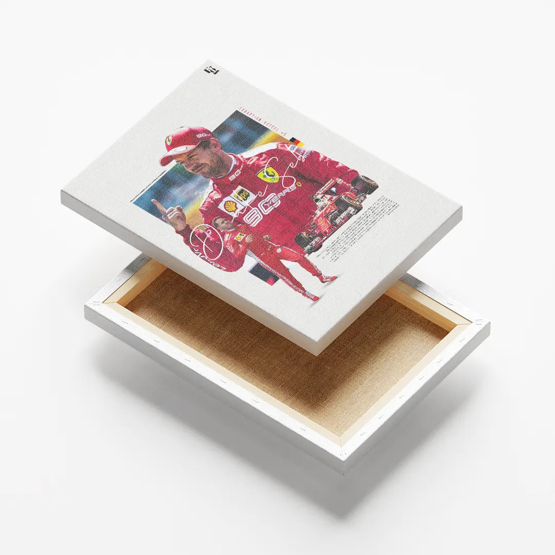 Sebastian Vettal II canvas 6