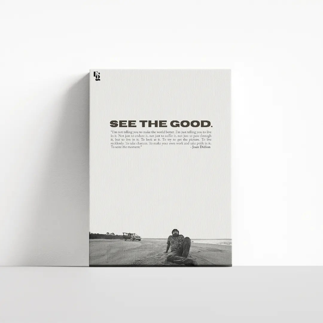 See The Good canvas 4