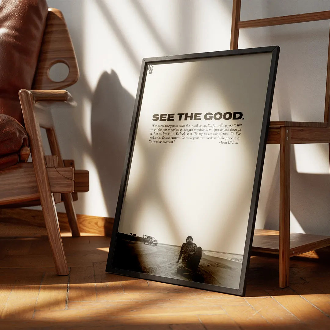 See The Good frame 3