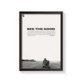 See The Good frame black