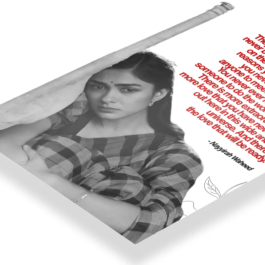 She Madly In Love With You art poster 3