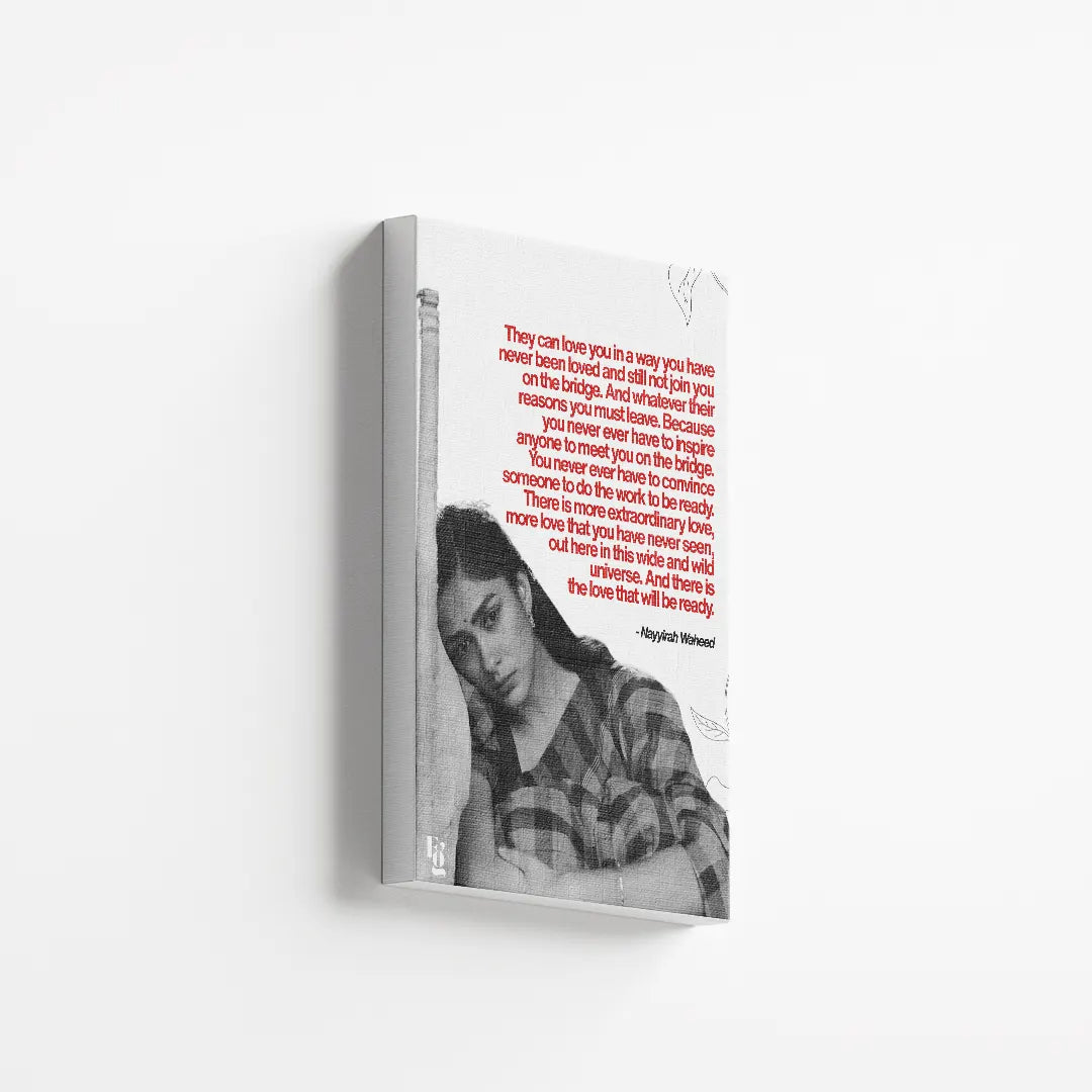 She Madly In Love With You canvas 2