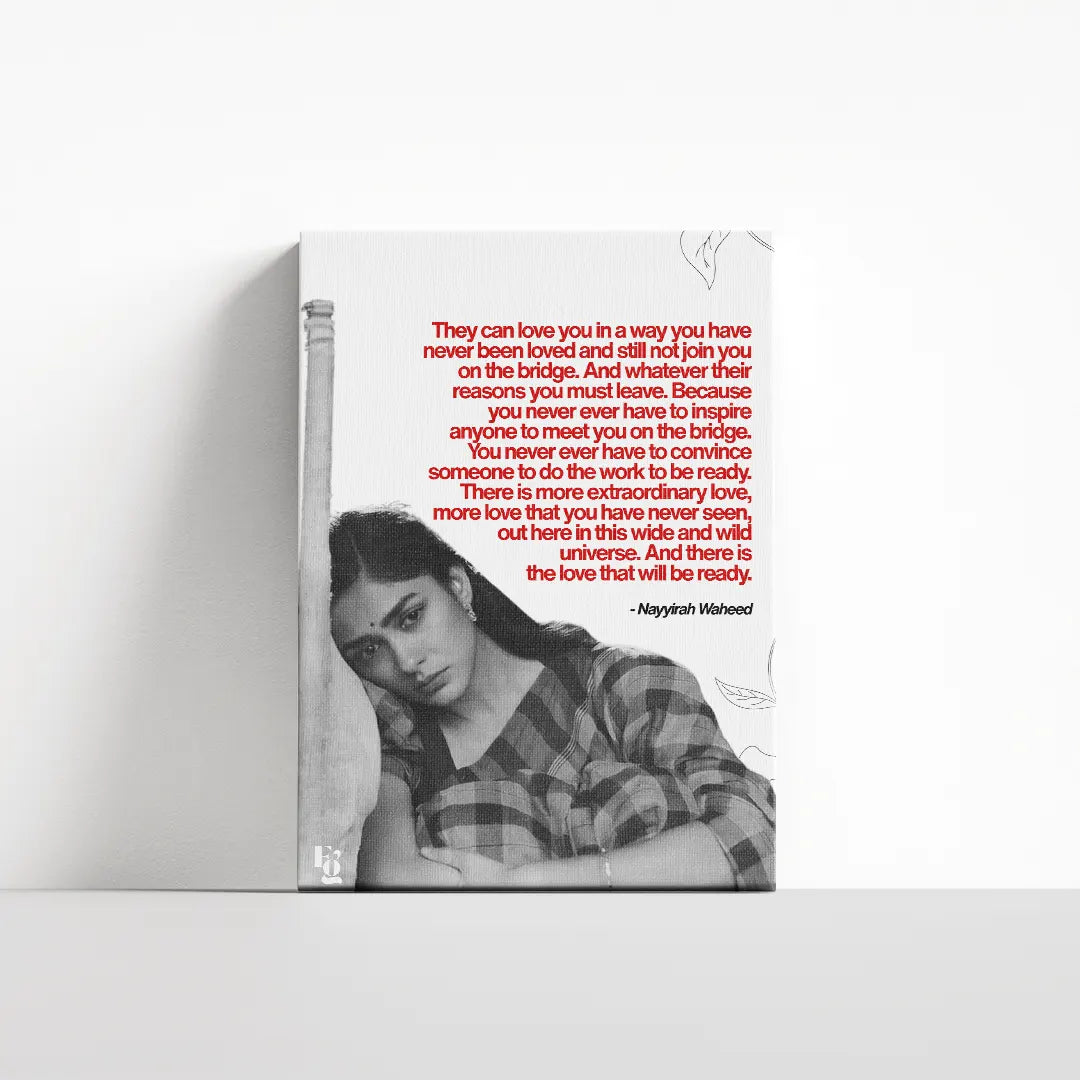 She Madly In Love With You canvas 4