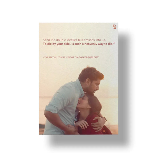 Shyam Singha Roy The Smiths art poster 1