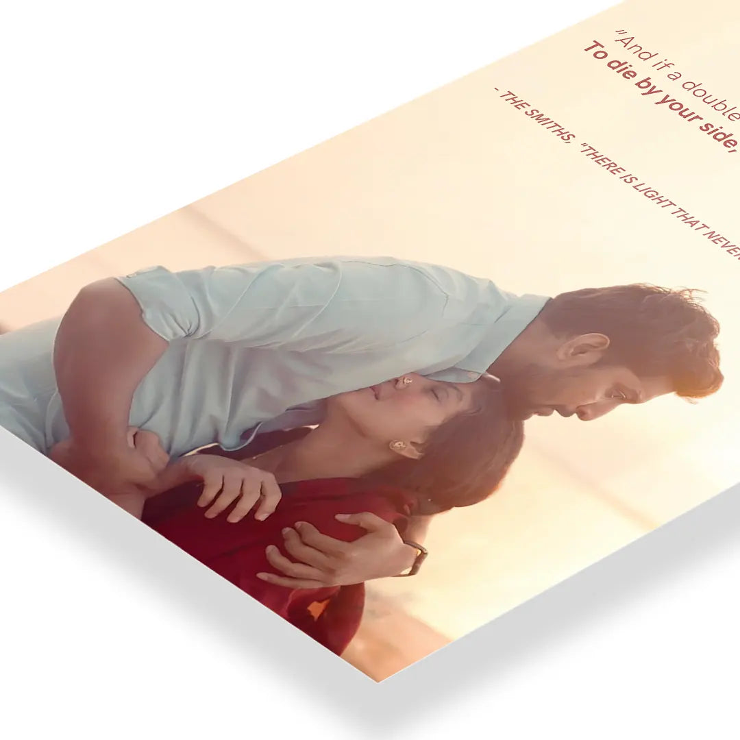 Shyam Singha Roy The Smiths art poster 3