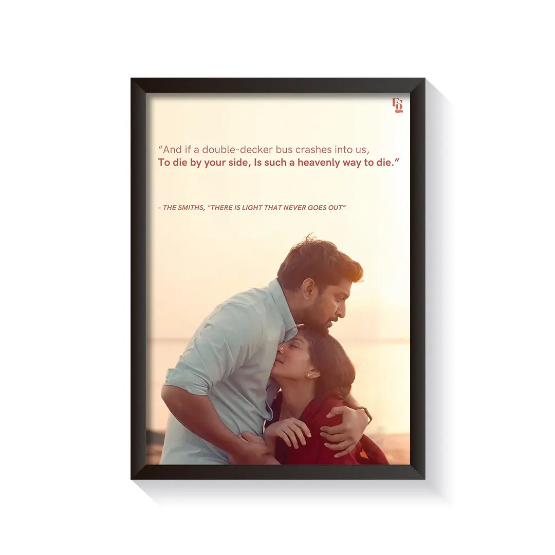 Shyam Singha Roy The Smiths frame black