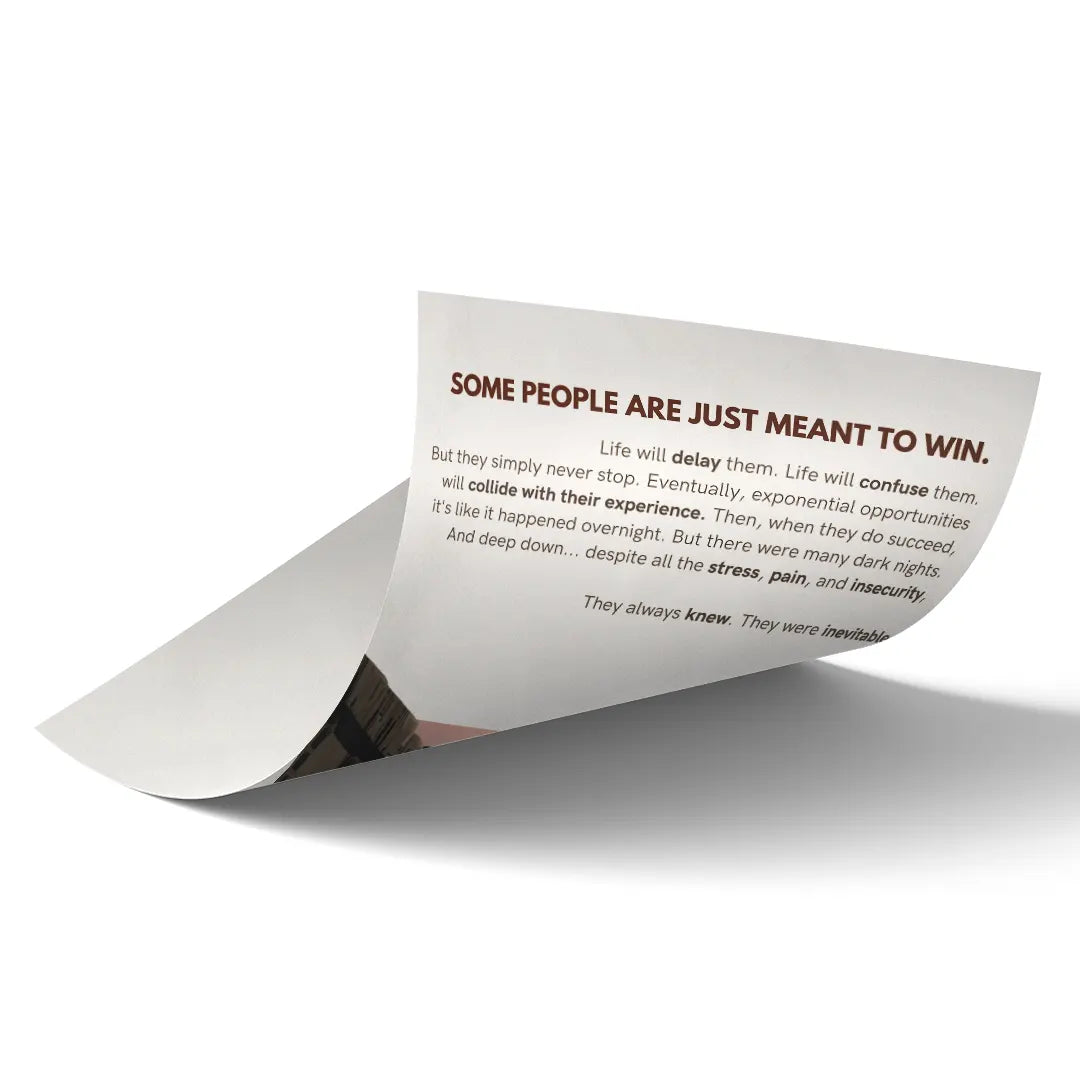 Some people are meant to win KGF 2 art poster 2