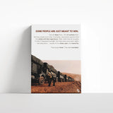 Some people are meant to win KGF 2 canvas 4