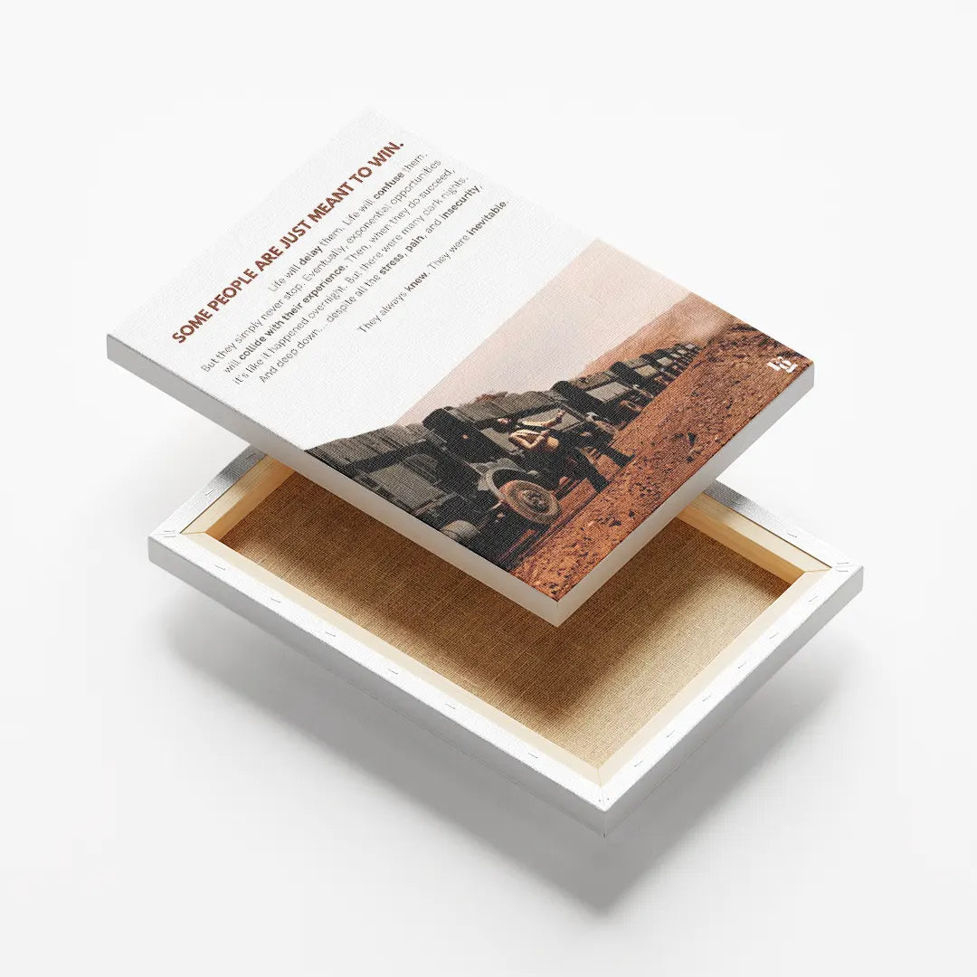 Some people are meant to win KGF 2 canvas 6