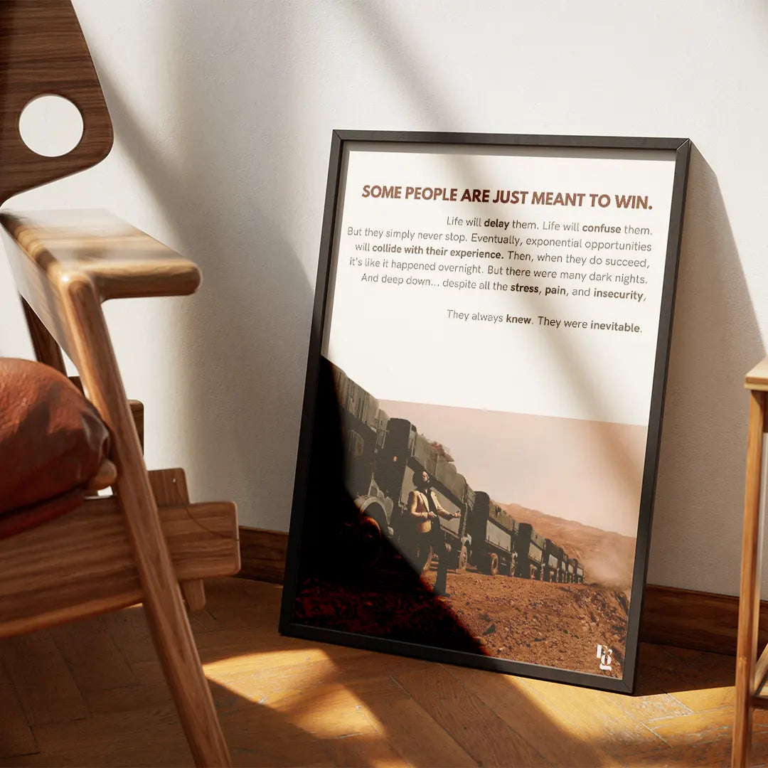 Some people are meant to win KGF 2 frame 1