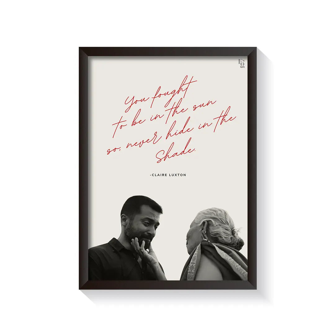 Soorarai Potru frame black