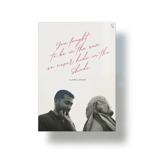 Soorarai Potru metal poster 1