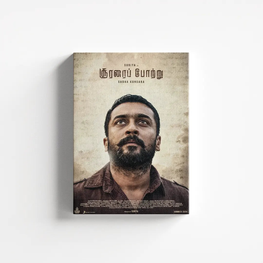 Soorarai Pottru 2020 V1 Original Movie canvas 1