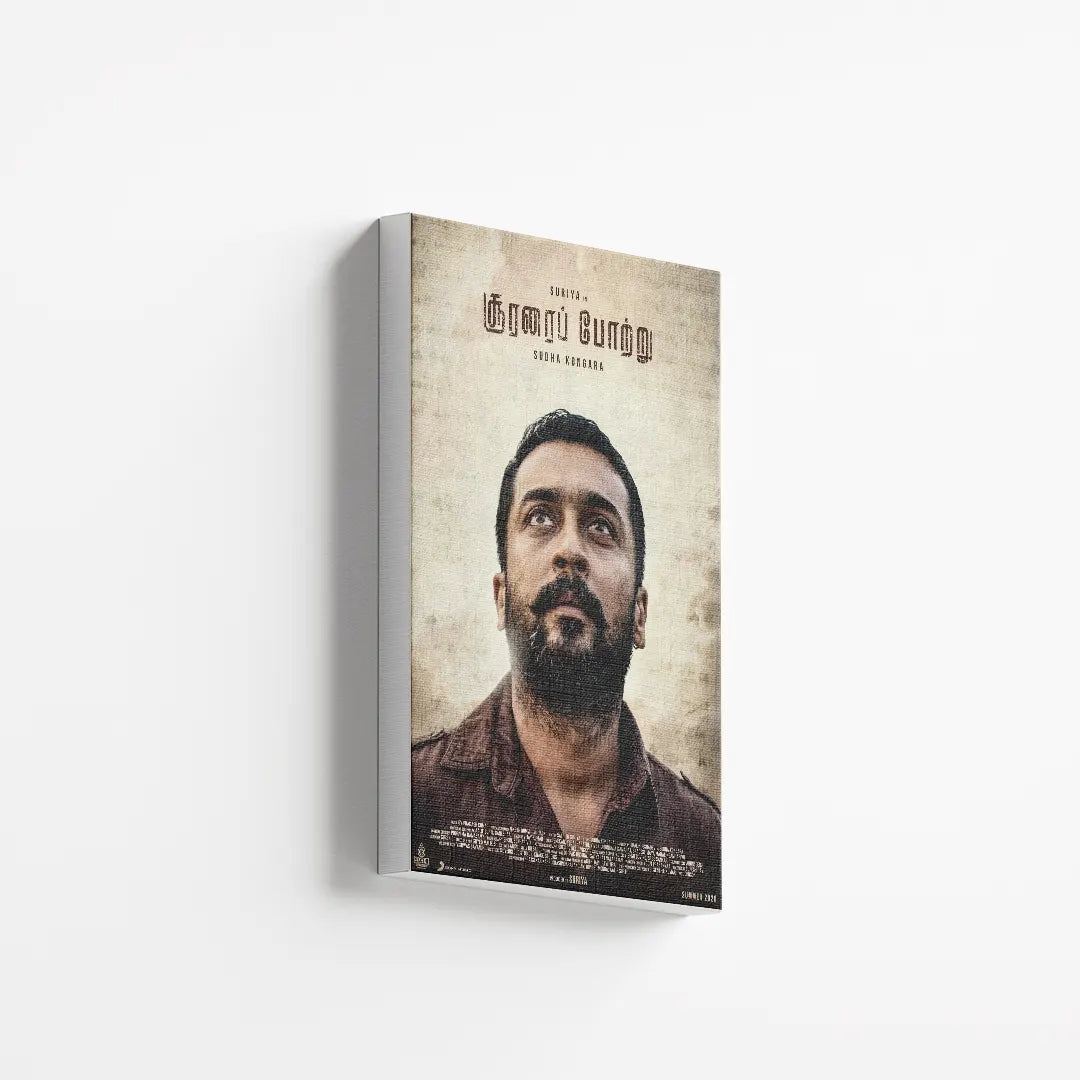 Soorarai Pottru 2020 V1 Original Movie canvas 2