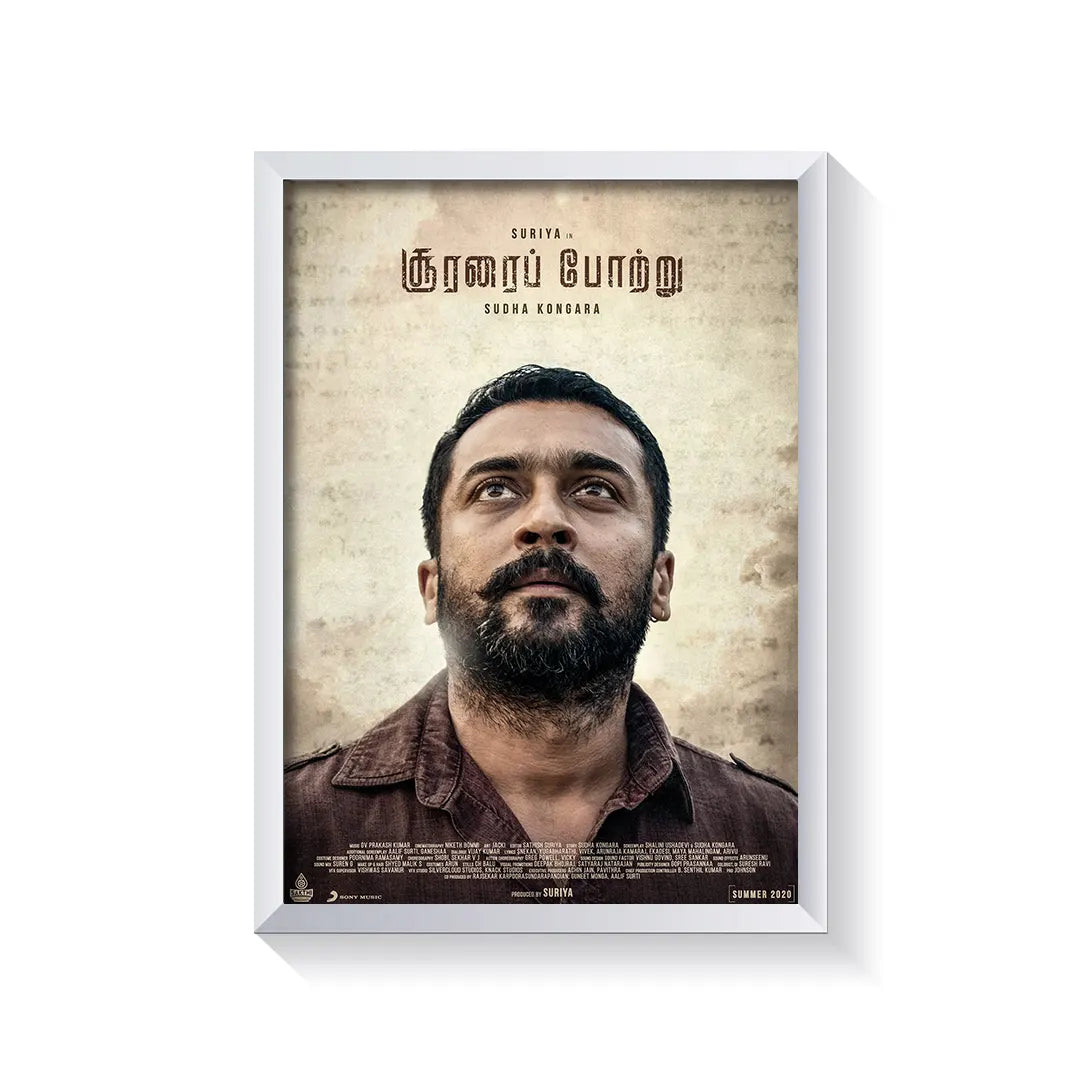 Soorarai Pottru 2020 V1 Original Movie frame white