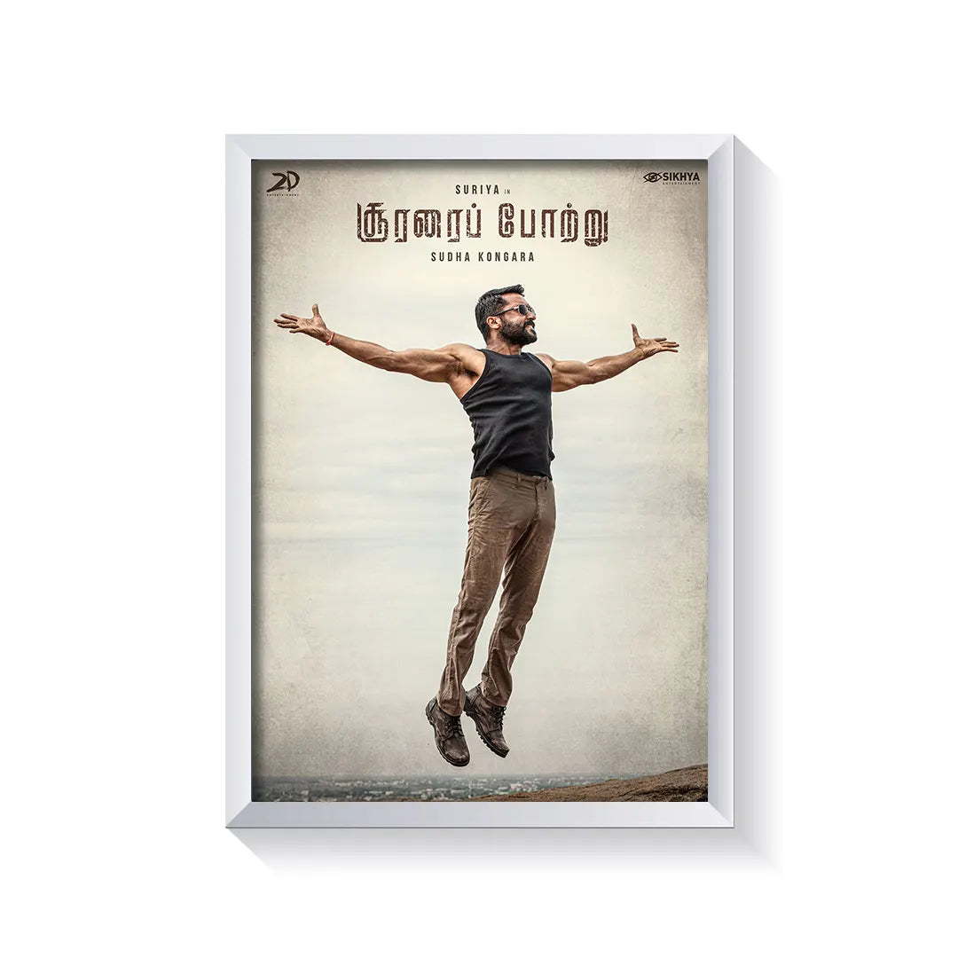 Soorarai Pottru 2020 V3 Original Movie frame white