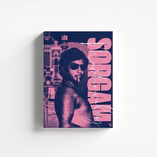 Sorghum madhuviley Rajinikanth Vintage canvas 1