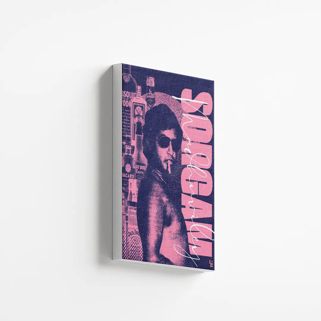 Sorghum madhuviley Rajinikanth Vintage canvas 2