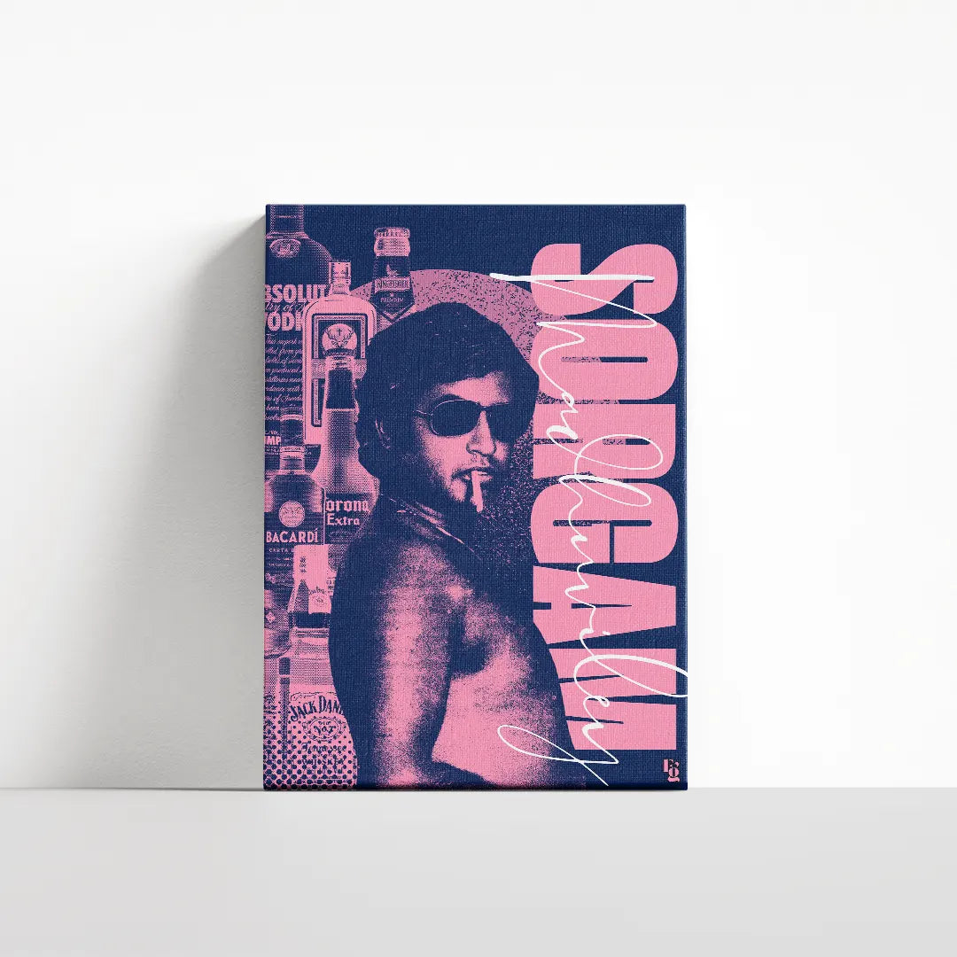 Sorghum madhuviley Rajinikanth Vintage canvas 4