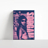 Sorghum madhuviley Rajinikanth Vintage canvas 4