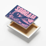 Sorghum madhuviley Rajinikanth Vintage canvas 6